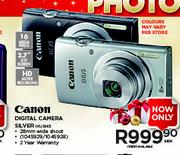 Canon Digital Camera Silver-Each