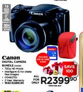 Canon Digital Camera Bundle