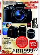 Canon Extreme Bundle 700D