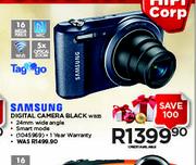 Samsung Digital Camera Black