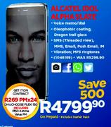 Alcatel Idol Alpha Slate