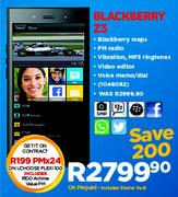 Blackberry Z3