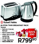 Russell Hobbs Alston Twin Breakfast Pack