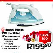 Russell Hobbs Steam & Spray Iron