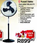 Russell Hobbs Fan High Velocity