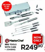Masterchef BBQ Tools With case