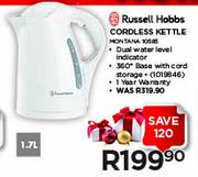 Russell Hobbs Cordless Kettle Montana-1.7Ltr