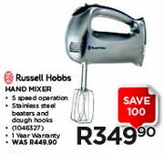 Russell Hobbs Hand Mixer