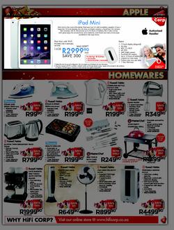 HiFi Corp : Christmas Sale (11 Dec - 24 Dec 2014), page 9
