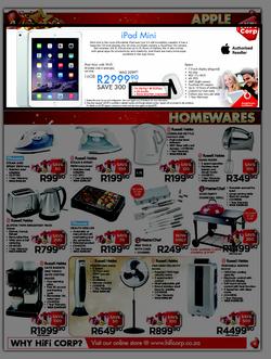 HiFi Corp : Christmas Sale (11 Dec - 24 Dec 2014), page 9