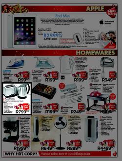 HiFi Corp : Christmas Sale (11 Dec - 24 Dec 2014), page 9