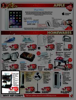 HiFi Corp : Christmas Sale (11 Dec - 24 Dec 2014), page 9