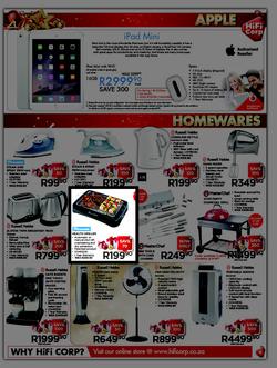 HiFi Corp : Christmas Sale (11 Dec - 24 Dec 2014), page 9