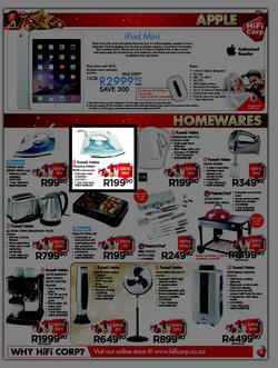 HiFi Corp : Christmas Sale (11 Dec - 24 Dec 2014), page 9