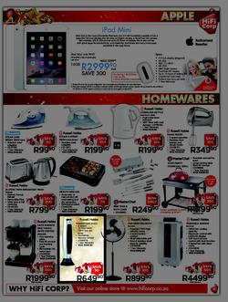 HiFi Corp : Christmas Sale (11 Dec - 24 Dec 2014), page 9