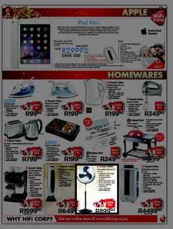 HiFi Corp : Christmas Sale (11 Dec - 24 Dec 2014), page 9