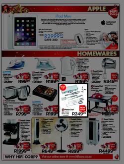 HiFi Corp : Christmas Sale (11 Dec - 24 Dec 2014), page 9