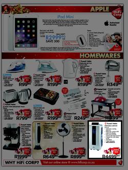HiFi Corp : Christmas Sale (11 Dec - 24 Dec 2014), page 9