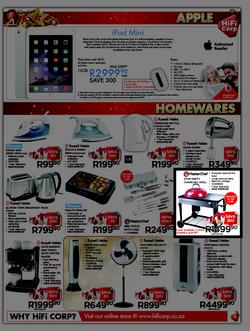 HiFi Corp : Christmas Sale (11 Dec - 24 Dec 2014), page 9