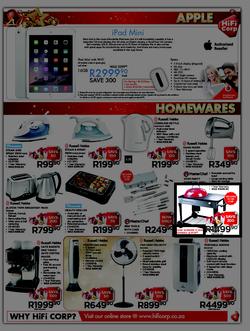 HiFi Corp : Christmas Sale (11 Dec - 24 Dec 2014), page 9