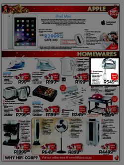 HiFi Corp : Christmas Sale (11 Dec - 24 Dec 2014), page 9