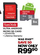 SanDisk Ultra Android Micro SD Card
