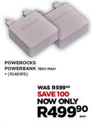 Powerocks Powerbank 7800mAh