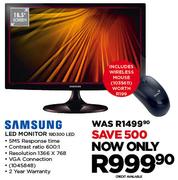 Samsung LED Monitor