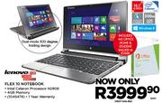 Lenovo Flex 10 Notebook