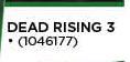 XBOX One Dead Rising 3