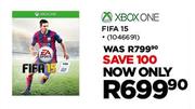 XBOX One FIFA 15