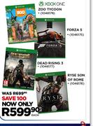 XBOX One Dead Rising 3