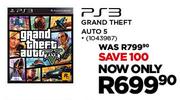 PS3 Grand Theft Auto 5