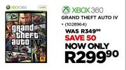 XBOX 360 Grand Theft Auto IV