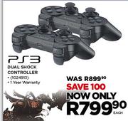 PS3 Dual Shock Controller-Each