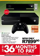 XBOX One Standalone Kinect Console