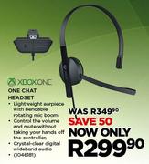XBOX One One Chat Headset