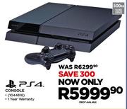 PS4 Console