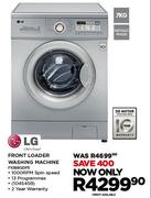 LG Front Loader Washing Machine(F10BBQDPS)