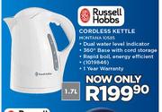 Russell Hobbs Cordless Kettle-1.7L