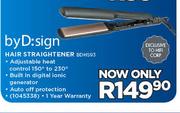 by D:sign Hair Straightener(BDHS93)
