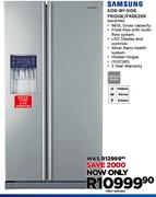 Samsung Side-By-Side Fridge/Freezer(RSA1DTMG)