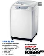 Samsung Top Loading Washing Machine(WA13FSS2UWW)