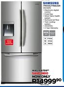 Samsung Fridge/Freezer(RF67DEPN)