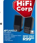 Sansui Multimedia Speaker MM108