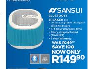 Sansui Bluetooth Speaker BT8