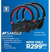 Sansui Bluetooth Headphones HPB2R