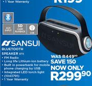 Sansui Bluetooth Speaker BT6