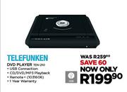Telefunken DVD Player TDV- 210