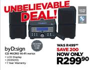 bYD:sign CD Micro Hi-Fi MHF501